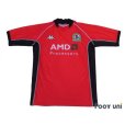 Photo1: Blackburn Rovers 2002-2003 Away Shirt (1)