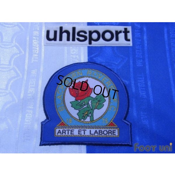 Photo5: Blackburn Rovers 1998-2000 Home Shirt w/tags