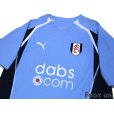 Photo3: Fulham 2004-2005 Away Shirt (3)