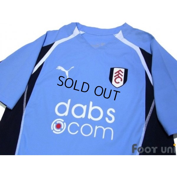 Photo3: Fulham 2004-2005 Away Shirt