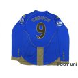 Photo2: Portsmouth 2008-2009 Home Long Sleeve Shirt #9 Crouch BARCLAYS PREMIER LEAGUE Patch/Badge w/tags (2)