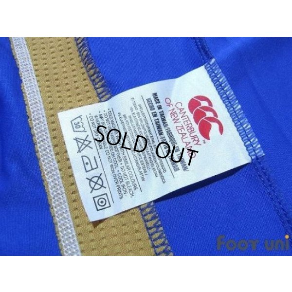 Photo7: Portsmouth 2007-2008 Home Authentic Long Sleeve Shirt #5 Johnson BARCLAYS PREMIER LEAGUE Patch/Badge