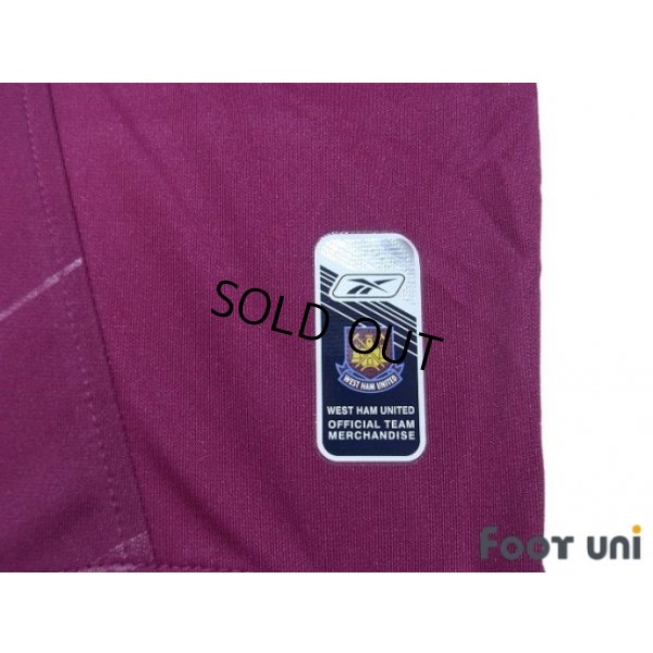 Photo7: West Ham Utd 2005-2006 Home Shirt #4 Gabbidon w/tags