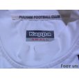 Photo5: Fulham 2011-2012 Home Long Sleeve Shirt #13 Murphy w/tags