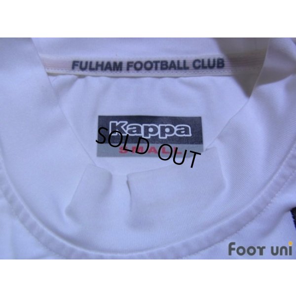 Photo5: Fulham 2011-2012 Home Long Sleeve Shirt #13 Murphy w/tags