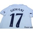 Photo4: Tottenham Hotspur 2011-2012 Home Shirt #17 Giovani w/tags