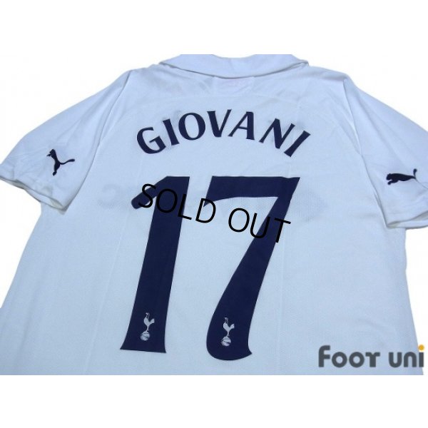 Photo4: Tottenham Hotspur 2011-2012 Home Shirt #17 Giovani w/tags