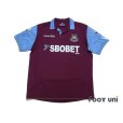 Photo1: West Ham Utd 2010-2011 Home Shirt #26 Hines Premier League Patch/Badge (1)