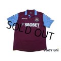 West Ham Utd 2010-2011 Home Shirt #26 Hines Premier League Patch/Badge
