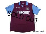 West Ham Utd 2010-2011 Home Shirt #26 Hines Premier League Patch/Badge