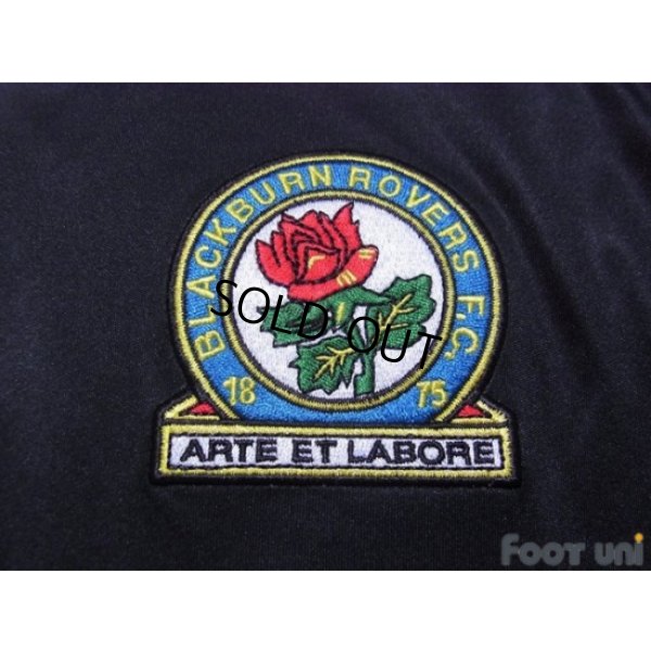 Photo5: Blackburn Rovers 2007-2008 Away Long Sleeve Shirt