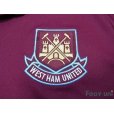 Photo6: West Ham Utd 2010-2011 Home Shirt #26 Hines Premier League Patch/Badge
