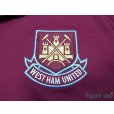 Photo6: West Ham Utd 2010-2011 Home Shirt #26 Hines Premier League Patch/Badge