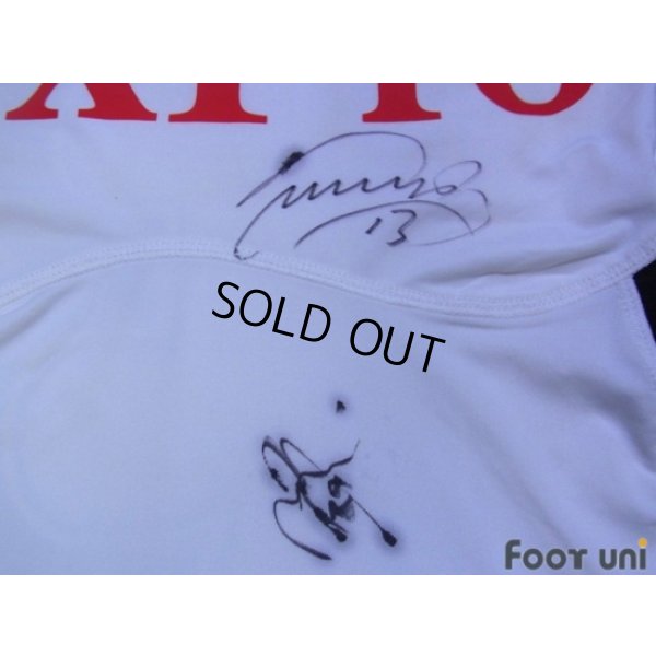 Photo7: Fulham 2011-2012 Home Long Sleeve Shirt #13 Murphy w/tags