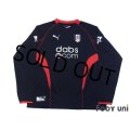 Fulham 2003-2004 Away Long Sleeve Shirt BARCLAYCARD PREMIERSHIP Patch/Badge