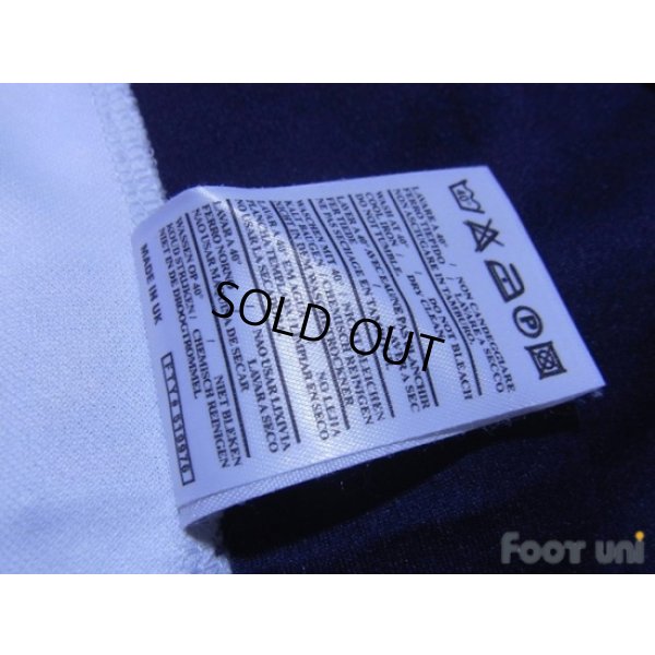 Photo7: Blackburn Rovers 2000-2002 Home Long Sleeve Shirt The F.A. Premier League Patch/Badge