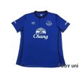 Photo1: Everton 2014-2015 Home Shirt (1)