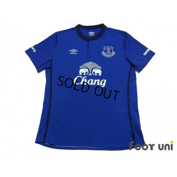 Photo1: Everton 2014-2015 Home Shirt