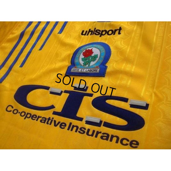 Photo4: Blackburn Rovers 1998-2000 Away Shirt