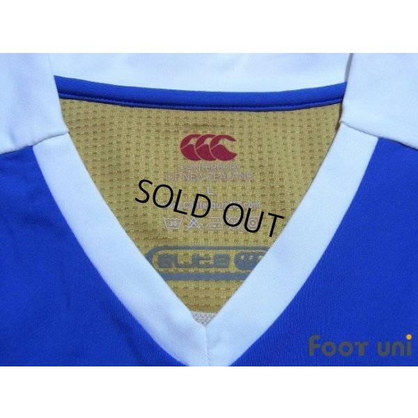 Photo5: Portsmouth 2007-2008 Home Authentic Long Sleeve Shirt #5 Johnson BARCLAYS PREMIER LEAGUE Patch/Badge