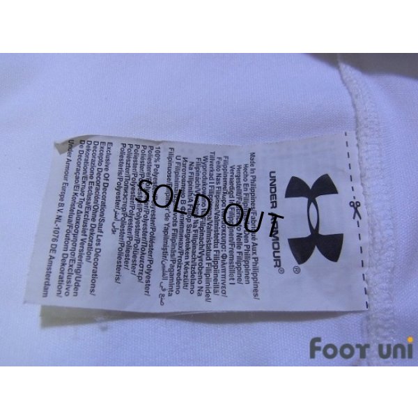 Photo8: Tottenham Hotspur 2013-2014 Home Long Sleeve Shirt