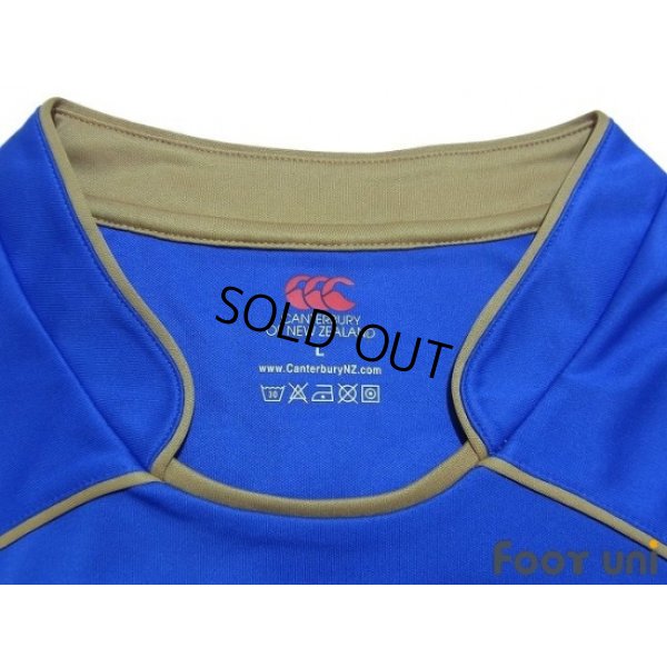 Photo5: Portsmouth 2008-2009 Home Long Sleeve Shirt #9 Crouch BARCLAYS PREMIER LEAGUE Patch/Badge w/tags