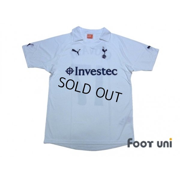 Photo1: Tottenham Hotspur 2011-2012 Home Shirt #17 Giovani w/tags