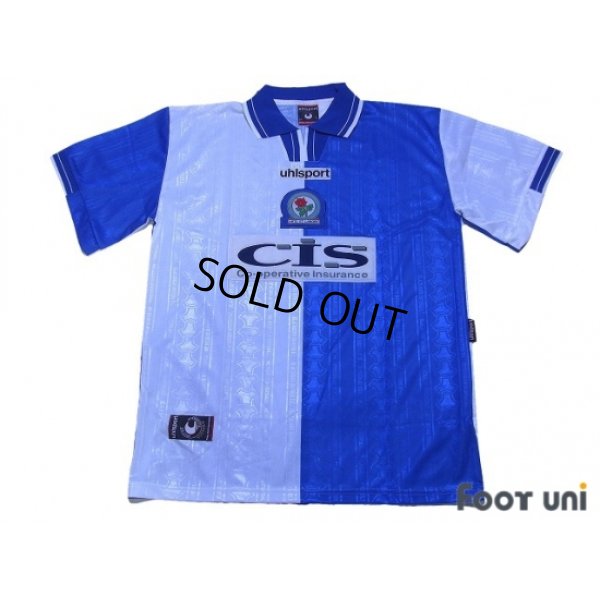 Photo1: Blackburn Rovers 1998-2000 Home Shirt w/tags