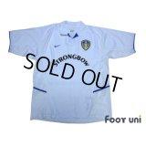 Leeds United AFC 2002-2003 Home Shirt