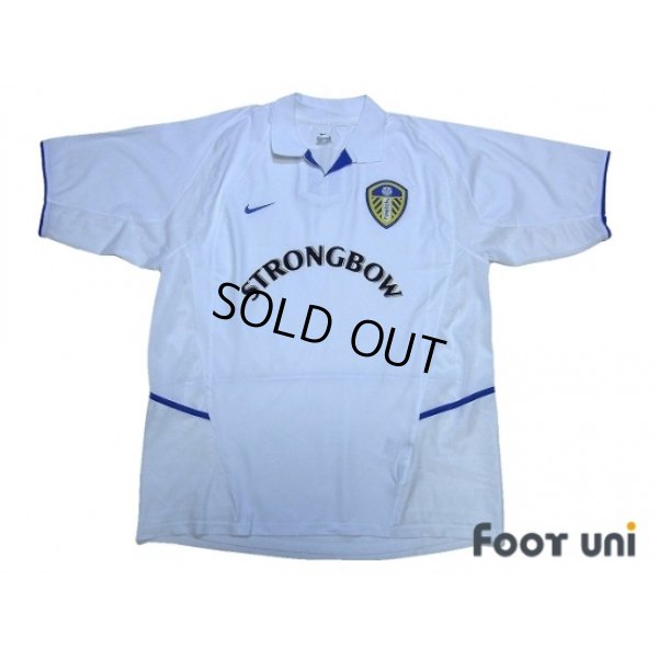 Photo1: Leeds United AFC 2002-2003 Home Shirt