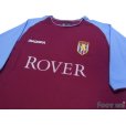 Photo3: Aston Villa 2003-2004 Home Shirt