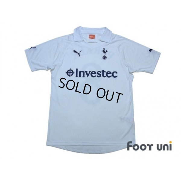 Photo1: Tottenham Hotspur 2011-2012 Home Shirt #8 Parker