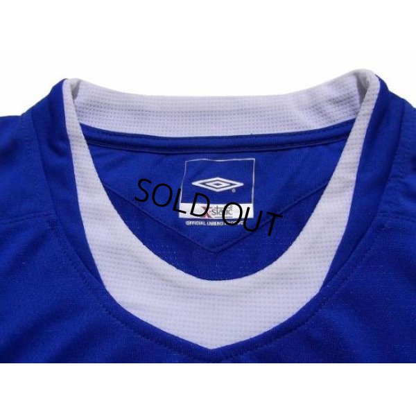 Photo3: Everton 2004-2005 Home Shirt