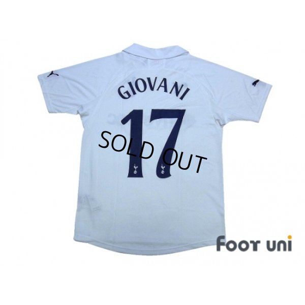 Photo2: Tottenham Hotspur 2011-2012 Home Shirt #17 Giovani w/tags