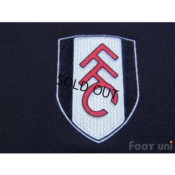 Photo5: Fulham 2003-2004 Away Long Sleeve Shirt BARCLAYCARD PREMIERSHIP Patch/Badge