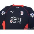 Photo3: Fulham 2003-2004 Away Long Sleeve Shirt BARCLAYCARD PREMIERSHIP Patch/Badge