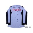 Photo1: Fulham 2011-2012 Home Long Sleeve Shirt #13 Murphy w/tags (1)