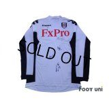 Fulham 2011-2012 Home Long Sleeve Shirt #13 Murphy w/tags