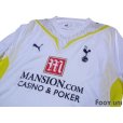 Photo3: Tottenham Hotspur 2009-2010 Home Long Sleeve Shirt (3)
