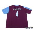 Photo2: West Ham Utd 2005-2006 Home Shirt #4 Gabbidon w/tags (2)