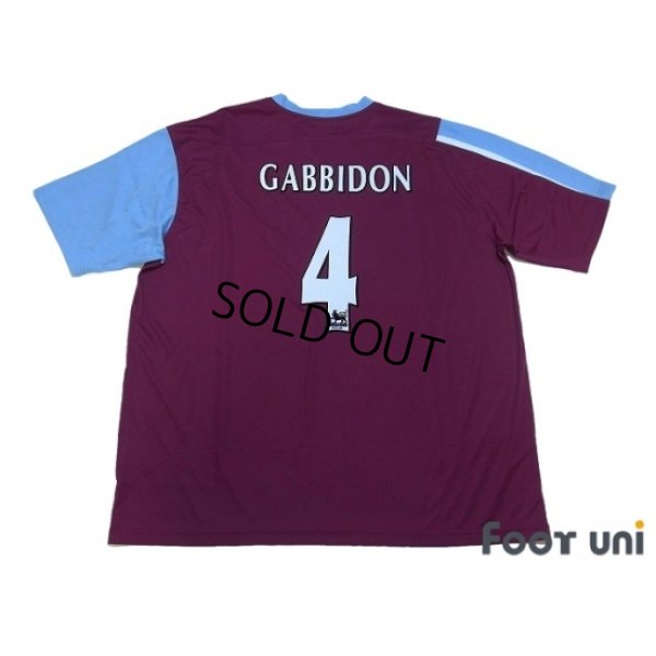 Photo2: West Ham Utd 2005-2006 Home Shirt #4 Gabbidon w/tags