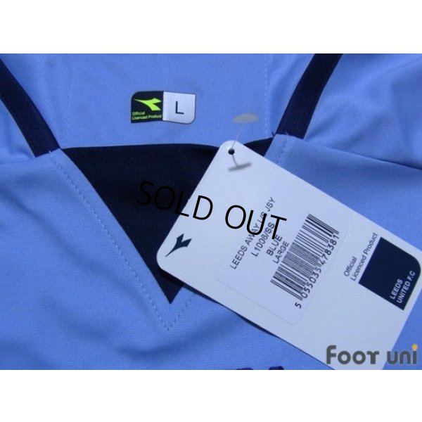 Photo4: Leeds United AFC 2004-2005 Away Long Sleeve Shirt w/tags