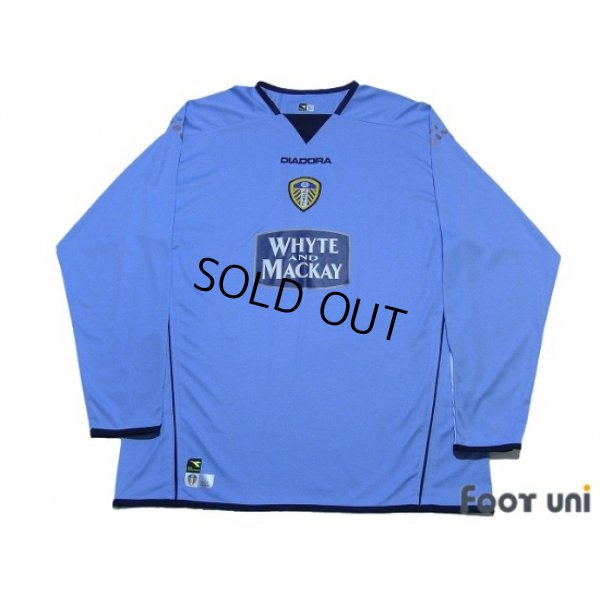 Photo1: Leeds United AFC 2004-2005 Away Long Sleeve Shirt w/tags