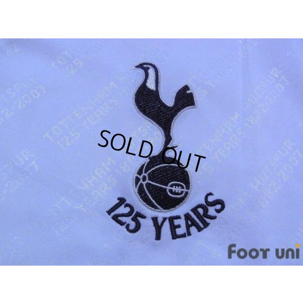 Photo5: Tottenham Hotspur 2007-2008 Home Shirt BARCLAYS PREMIER LEAGUE Patch/Badge