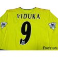 Photo4: Leeds United AFC 2002-2003 Away Long Sleeve Shirt #9 Viduka The F.A. Premier League Patch/Badge