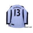 Photo2: Fulham 2011-2012 Home Long Sleeve Shirt #13 Murphy w/tags (2)