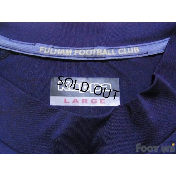 Photo4: Fulham 2011-2012 GK Long Sleeve Shirt