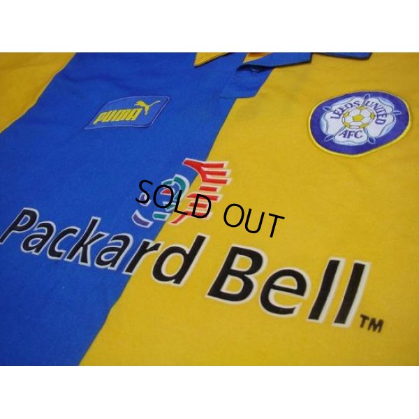 Photo4: Leeds United AFC 1997-1999 Away Shirt