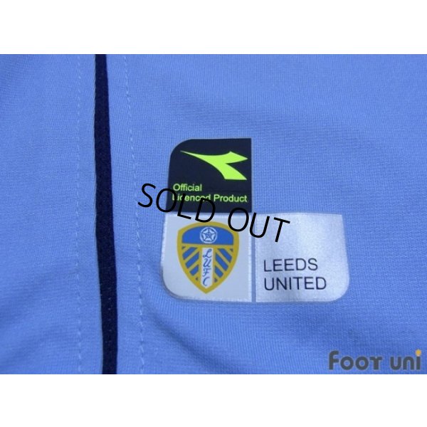 Photo6: Leeds United AFC 2004-2005 Away Long Sleeve Shirt w/tags