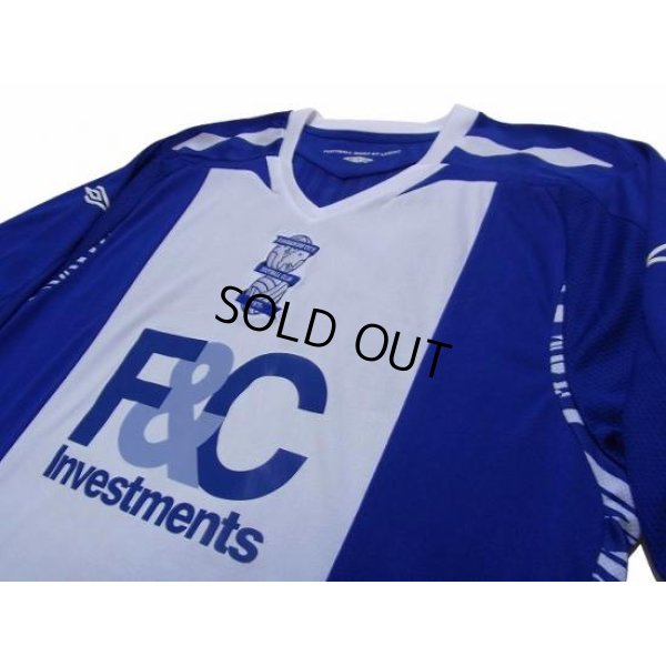 Photo4: Birmingham City 2007-2008 Home Shirt